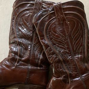 Dan Post vintage cowboy boots
